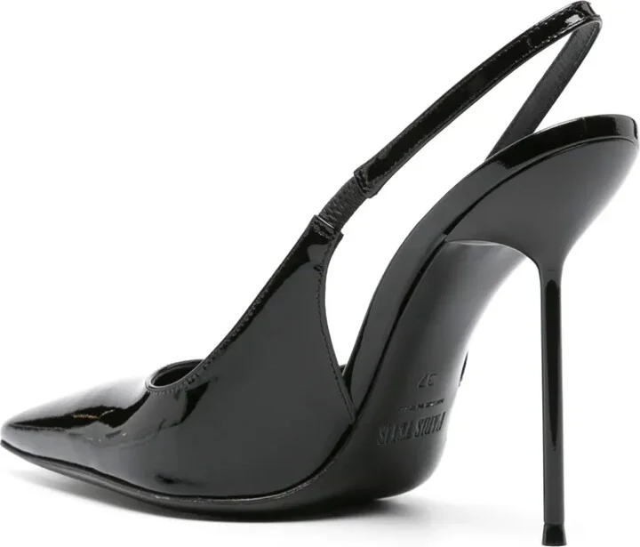 Lidia 120mm leather pumps - Image 3