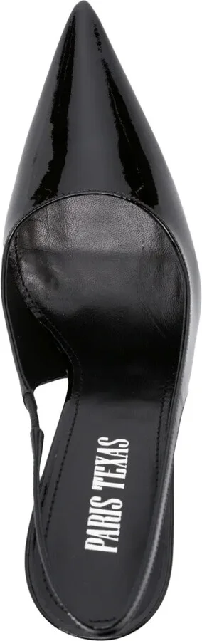 Lidia 120mm leather pumps - Image 4
