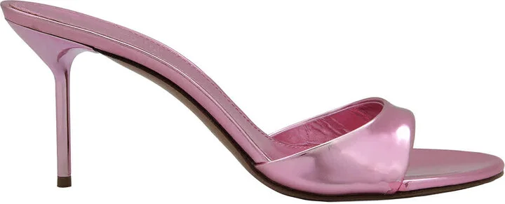 Lidia 70 Leather Mules