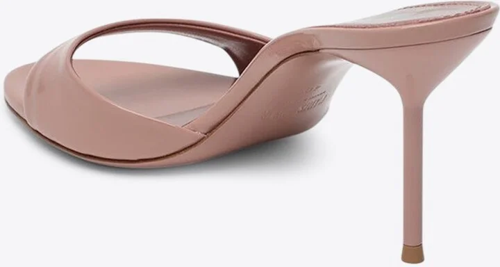 Lidia 70 Patent Leather Mules - Image 2