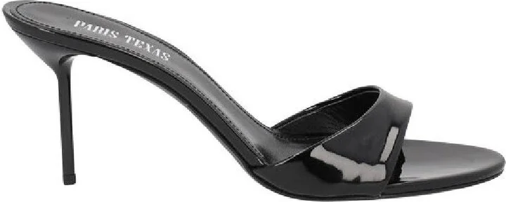 Lidia 70MM Leather Mule