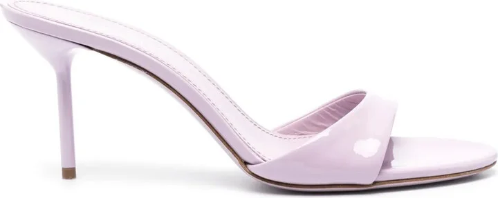 Lidia 70mm leather sandals