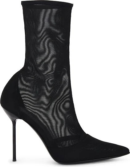 Lidia Ankle Boot Stretch