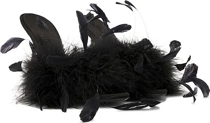 Lidia Feather Mule 105 - Image 2