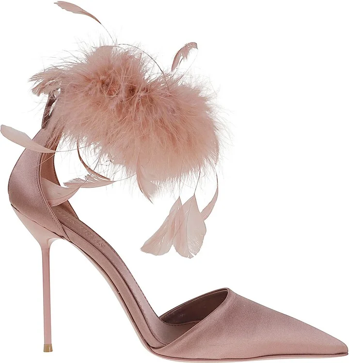 Lidia Featherankle Strap 105