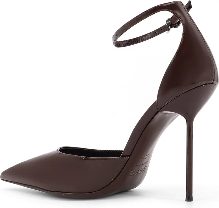 Lidia Patent Leather Pumps - Image 3