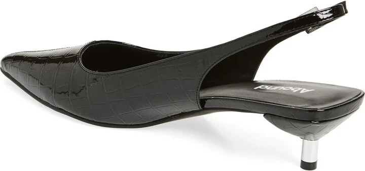 Lidia Slingback Kitten Heel Pump - Image 2