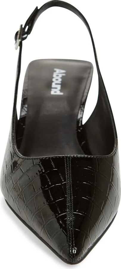 Lidia Slingback Kitten Heel Pump - Image 3