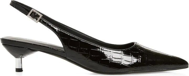 Lidia Slingback Kitten Heel Pump - Image 4