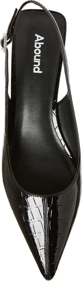 Lidia Slingback Kitten Heel Pump - Image 5