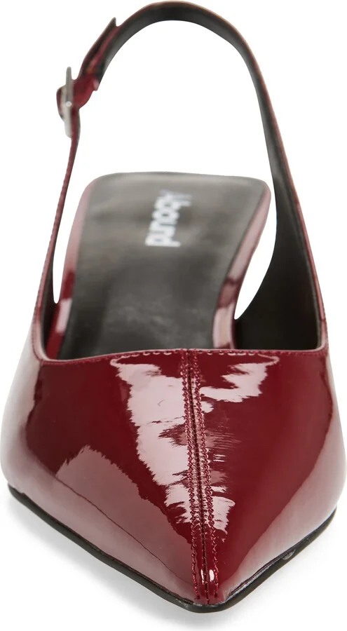 Lidia Slingback Kitten Heel Pump - Image 9