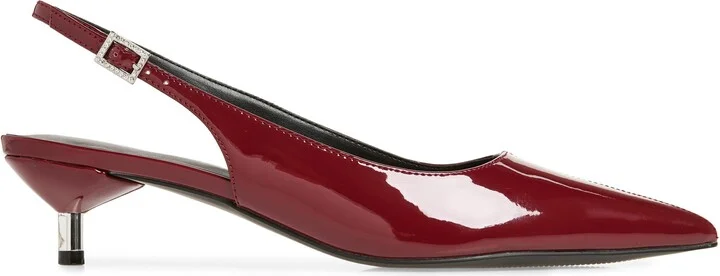 Lidia Slingback Kitten Heel Pump - Image 10
