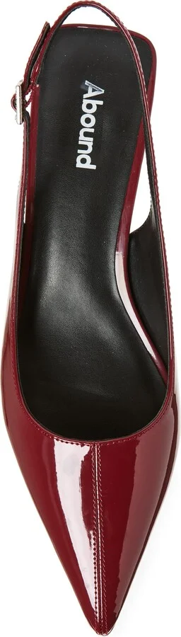 Lidia Slingback Kitten Heel Pump - Image 11