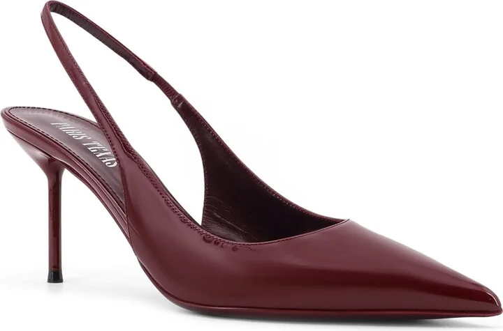 Lidia Slingback Patent Leather Pumps - Image 2
