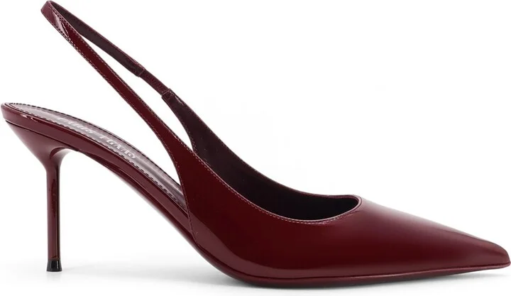 Lidia Slingback Patent Leather Pumps