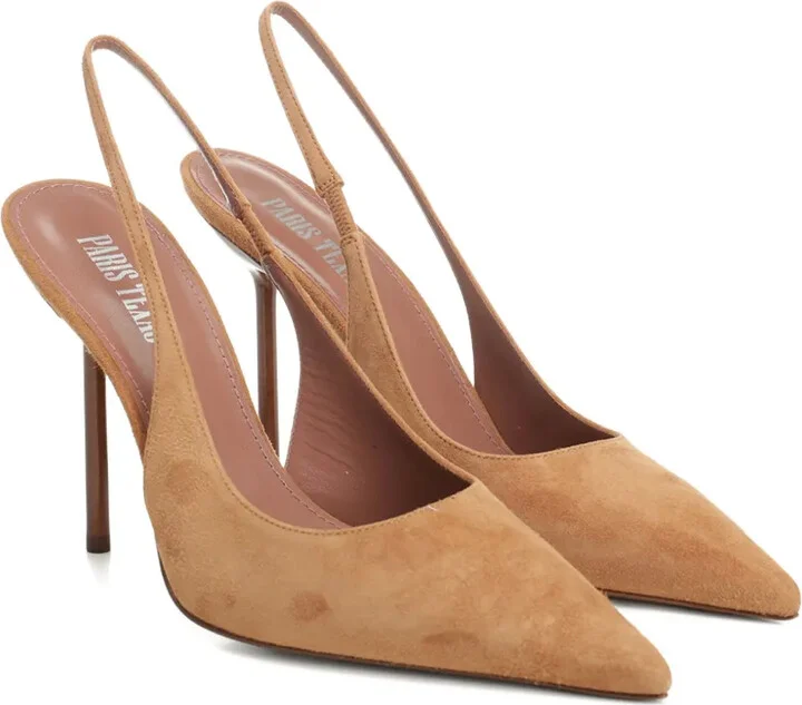 Lidia slingback pointed-toe pumps - Image 2