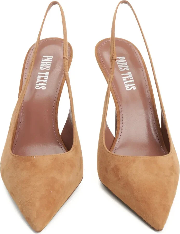 Lidia slingback pointed-toe pumps - Image 3