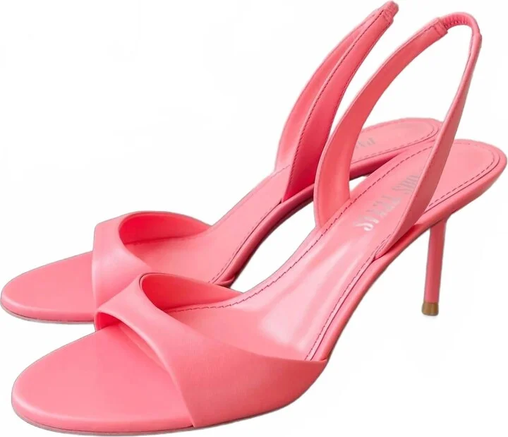Lidia Slingback Sandal 70 In Pink