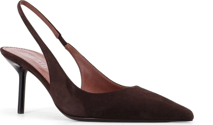 Lidia Suede Slingback - Image 2