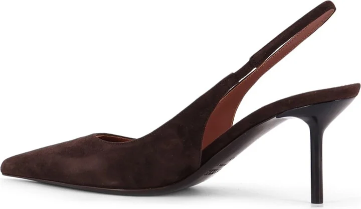 Lidia Suede Slingback - Image 3