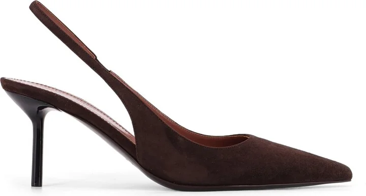Lidia Suede Slingback