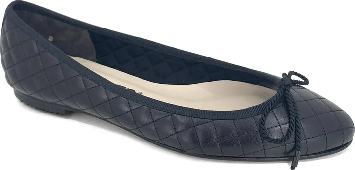 Lido Ballet Flats In Black