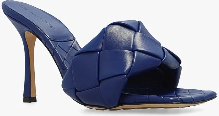 'lido' Heeled Mules - Image 2