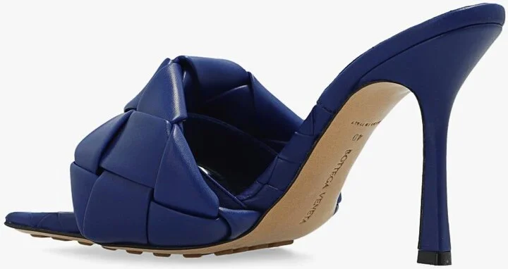 'lido' Heeled Mules - Image 3