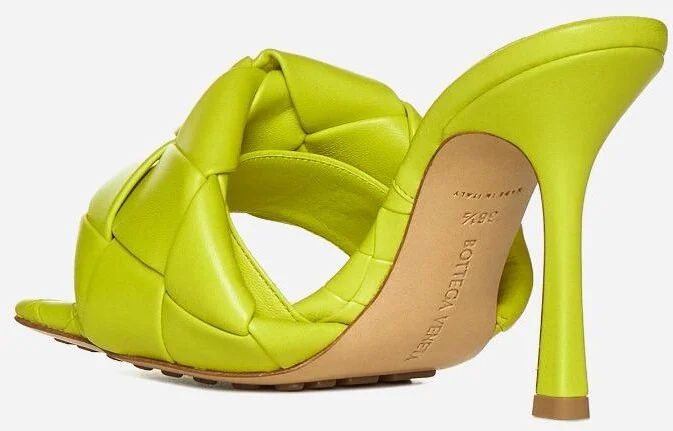 Lido Intrecciato Leather Sandals - Image 3