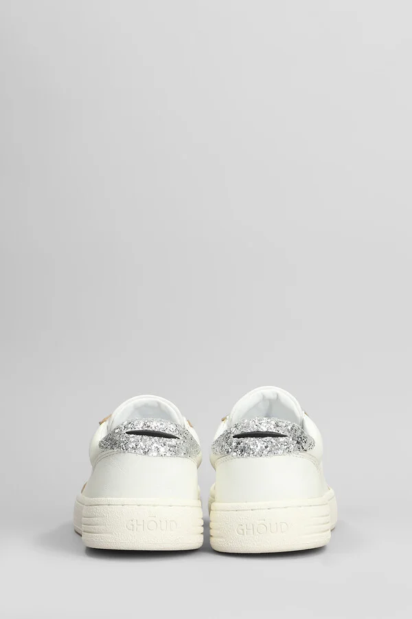 Lido Low Sneakers In White Leather - Image 4