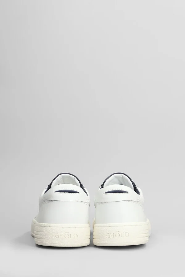 Lido Low Sneakers In White Leather - Image 4