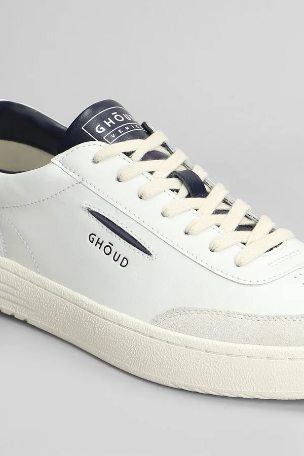 Lido Low Sneakers In White Leather - Image 5