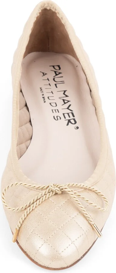 Lido Quilted Ballet Flat - Image 4