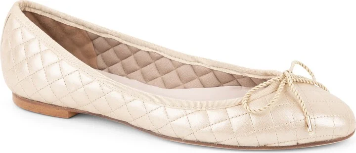 Lido Quilted Ballet Flat