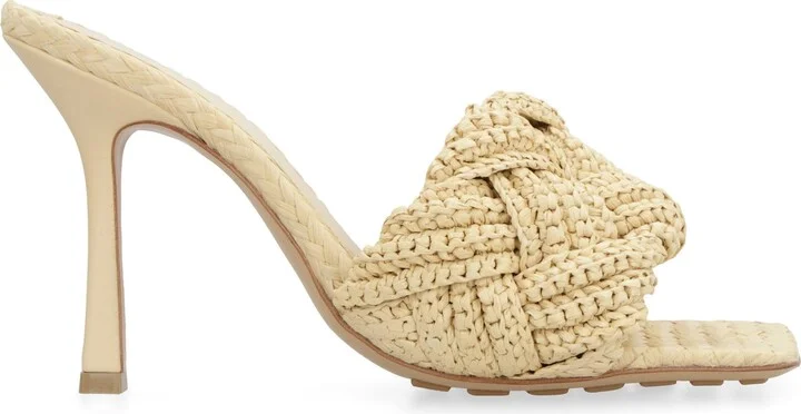 Lido Raffia Mules - Image 2