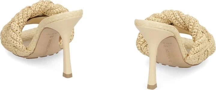 Lido Raffia Mules - Image 4
