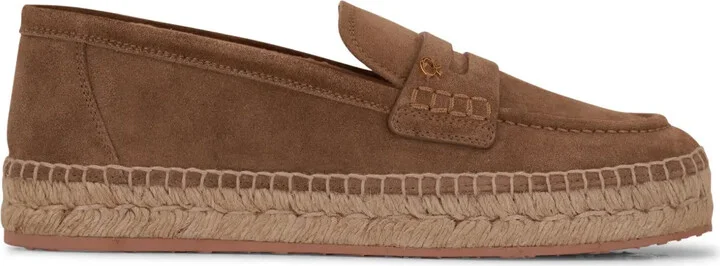 Lido suede espadrilles