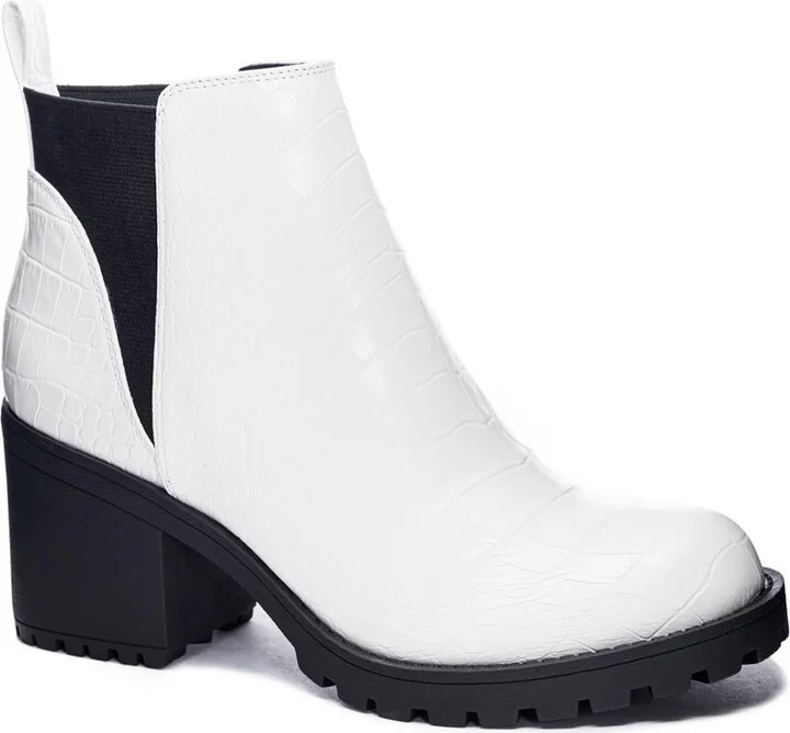 Lido Womens Faux Leather Booties