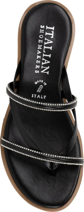 Liesel Rhinestone Sandal - Image 4