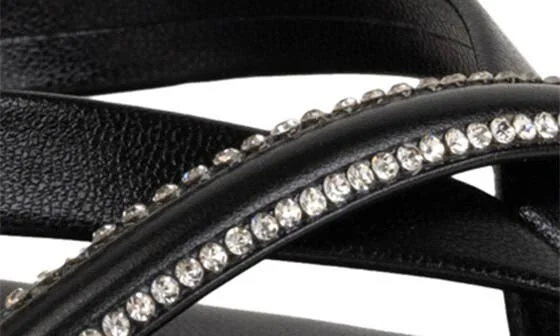 Liesel Rhinestone Sandal - Image 6
