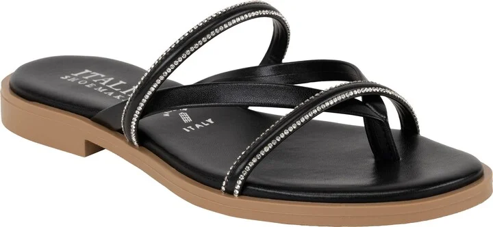 Liesel Rhinestone Sandal