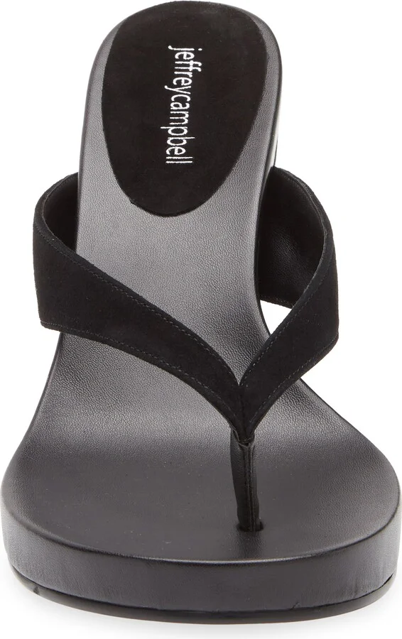 Liezel Platform Wedge Flip Flop - Image 4