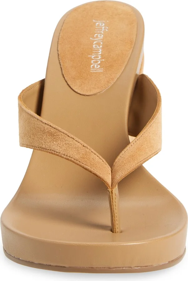 Liezel Platform Wedge Flip Flop - Image 10