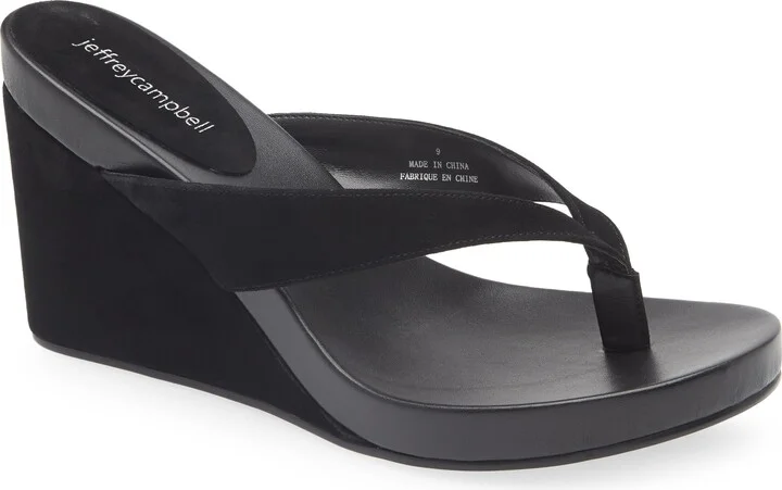 Liezel Platform Wedge Flip Flop