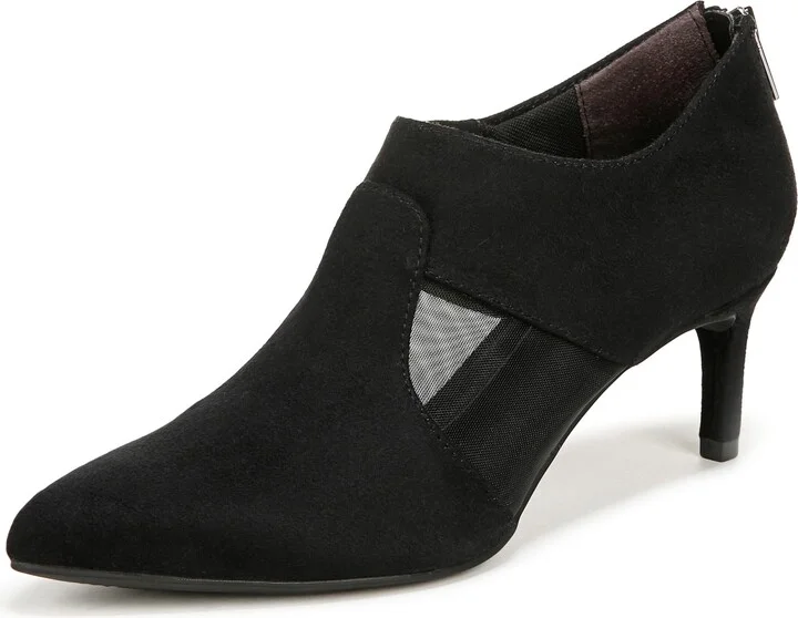 Life Stride Womens Annette Dress Pump Black 11 W