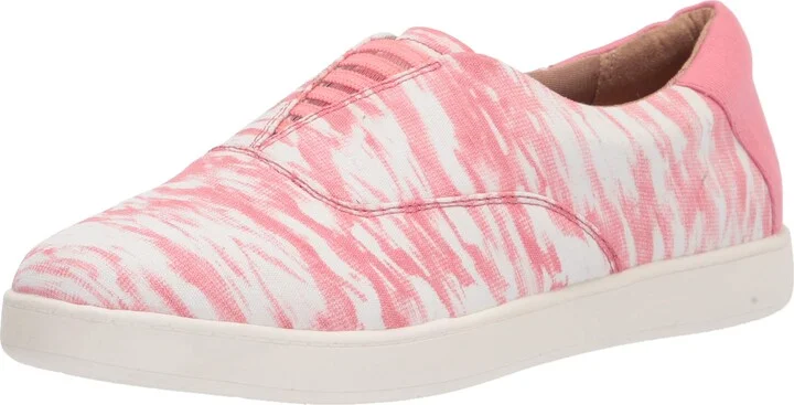 Life Stride Womens Emily Sneaker Blush Vivid Watercolor 7 W
