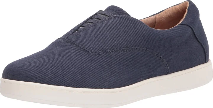 Life Stride Womens Emily Sneaker Navy 6 W