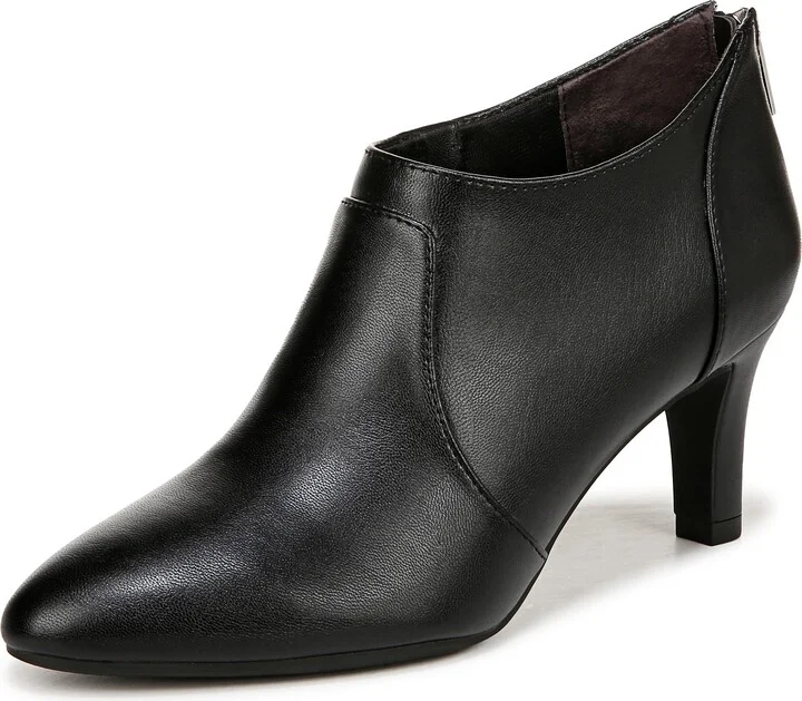 Life Stride Womens Gia 2 Dress Bootie Black 8.5 W