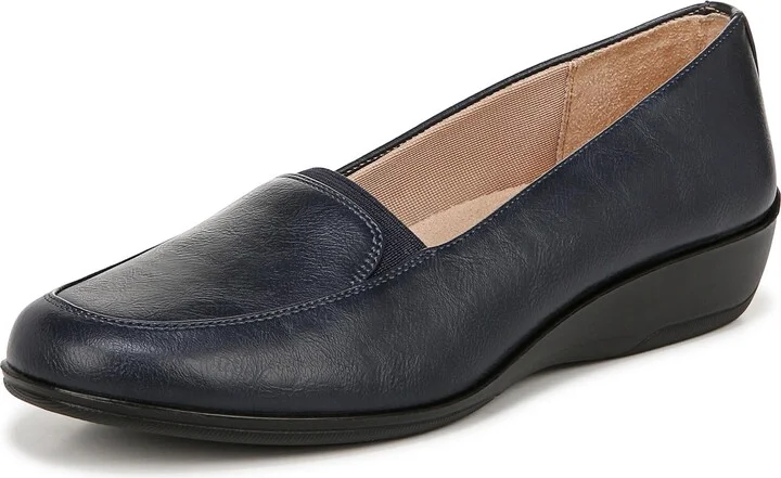 Life Stride Womens Ida Loafer Lux Navy 11 W