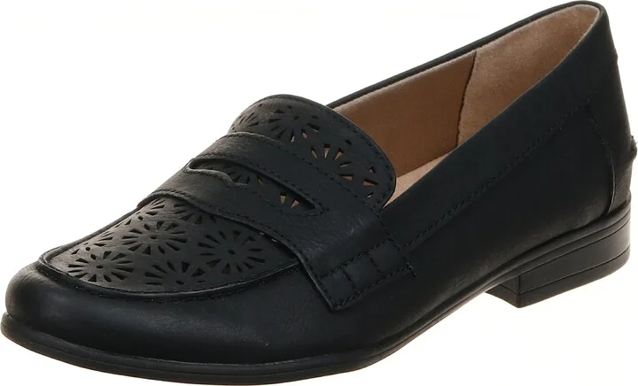 Life Stride Womens Madison Perf Loafer Black 5 M